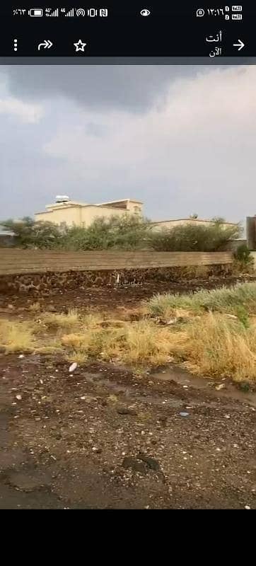 Land for sale in Sabjah neighborhood, Mahayel Aseer