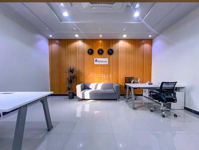 Offices equipped with luxury furniture and distinctive services for rent