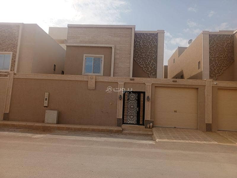 Residential villa in Al Malqa neighborhood, Al Kharj province