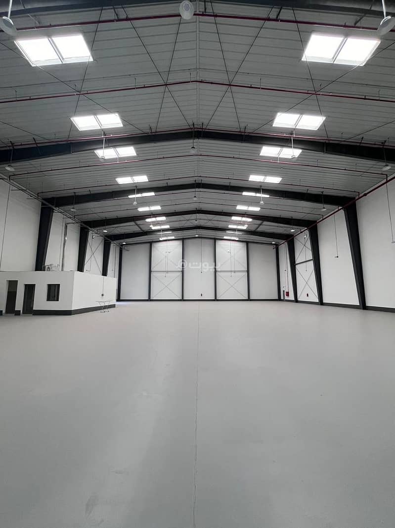 Warehouse for rent in Al Aziziyah, south of Riyadh