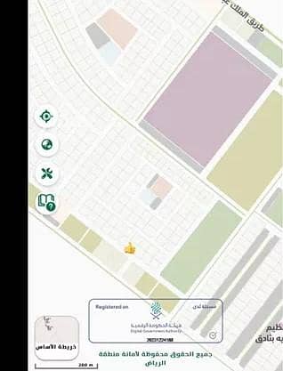 Land for sale in Thadiq city, Riyadh region