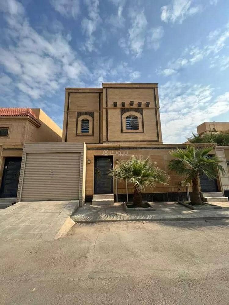 Villa for sale on Al Qadi Al Talmisani Street, Dhahrat Al Badia neighborhood, Riyadh city, Riyadh region