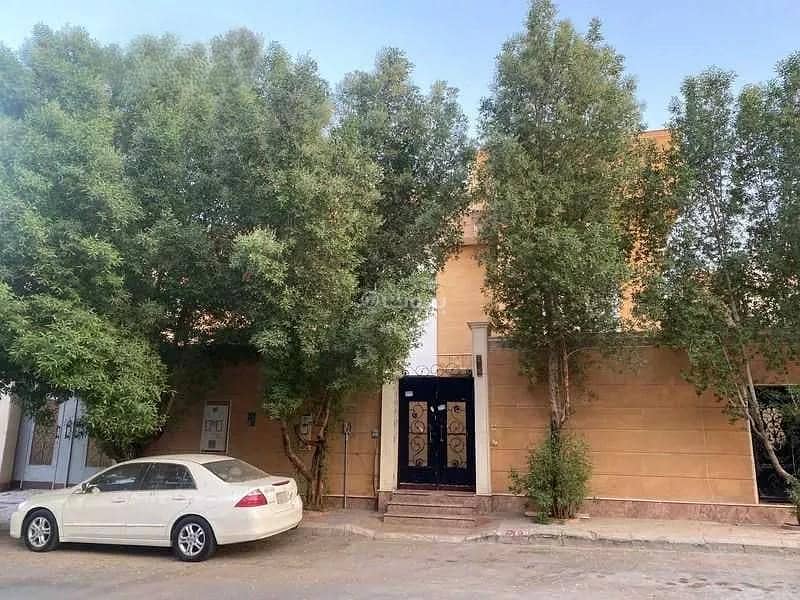 Villa for sale on Hassan Bin Al-Harith Street, Al-Shifa district, Riyadh city