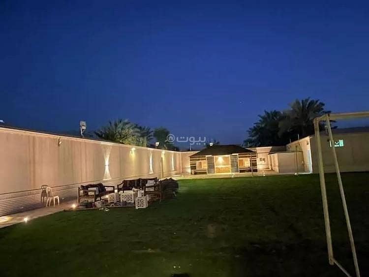 A rest house for sale on Dairab Street, Dairab Village, Riyadh Region.