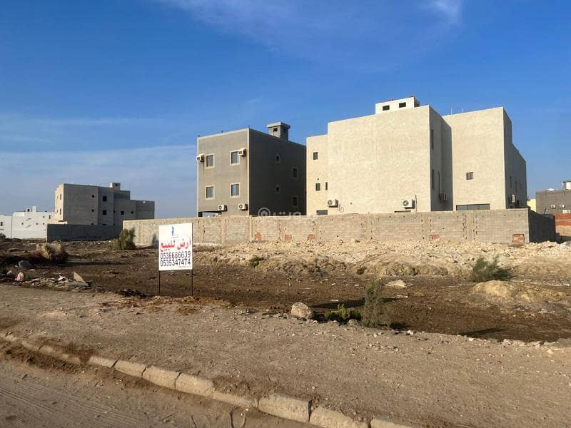 Land for sale in Abhur Al-Shamaliyah (Al-Zumurrud)