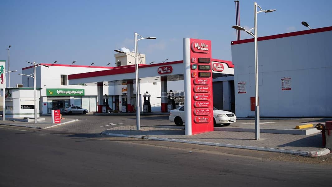 For sale Commercial Station in Riyadh district in Jeddah city