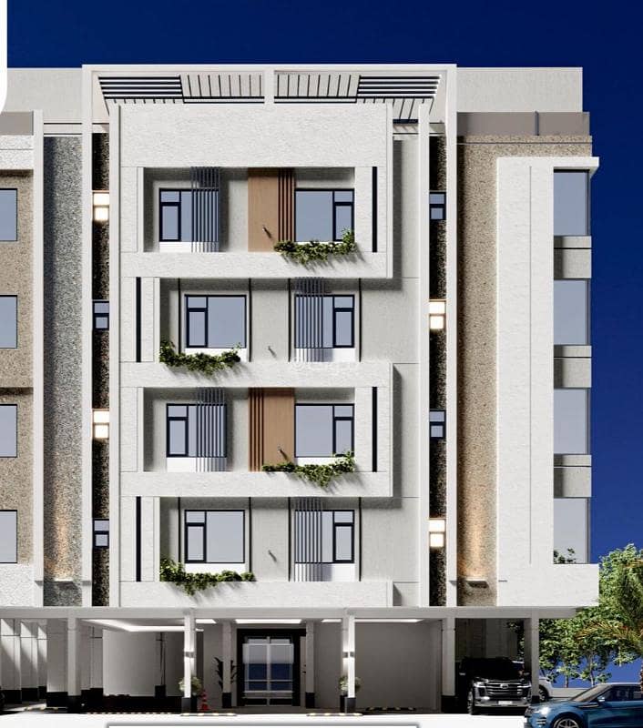 Own a penthouse in the most luxurious neighborhoods in Jeddah in Al-Rawdah