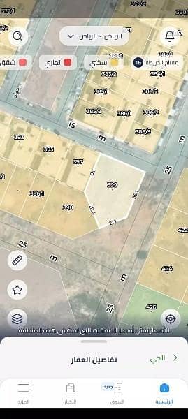 Residential Land for Sale in South Riyadh, Riyadh - Residential Land for sale in Uhud, South Riyadh