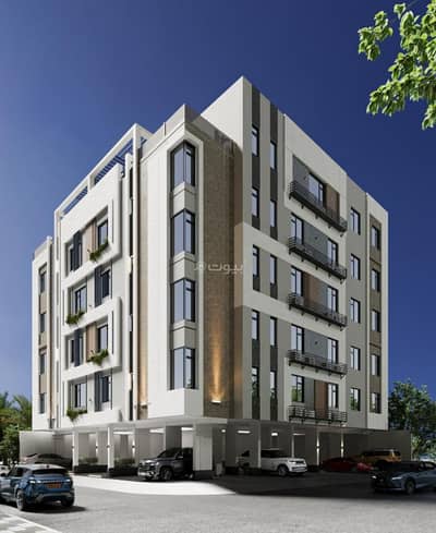 4 Bedroom Flat for Sale in North Jeddah, Jeddah - 4 bedroom apartment on two streets in Jeddah, Al Rawdah neighborhood, immediate delivery for sale