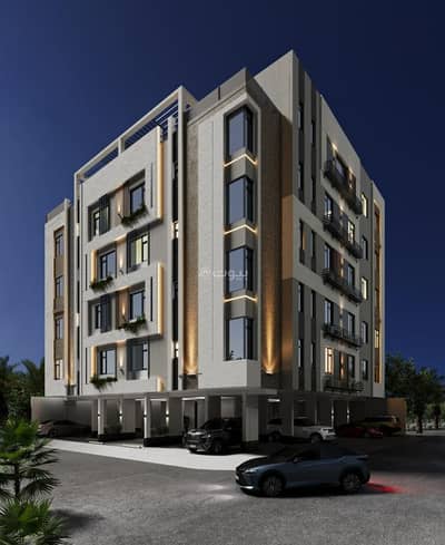 4 Bedroom Apartment for Sale in North Jeddah, Jeddah - 4 bedroom apartment in Jeddah, Rawdah neighborhood, front view with two entrances on two streets. Immediate vacancy for sale