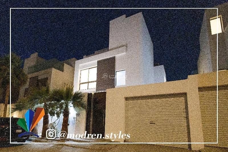 Villa in North Riyadh，Al Arid 4 bedrooms 120000 SAR - 87604247