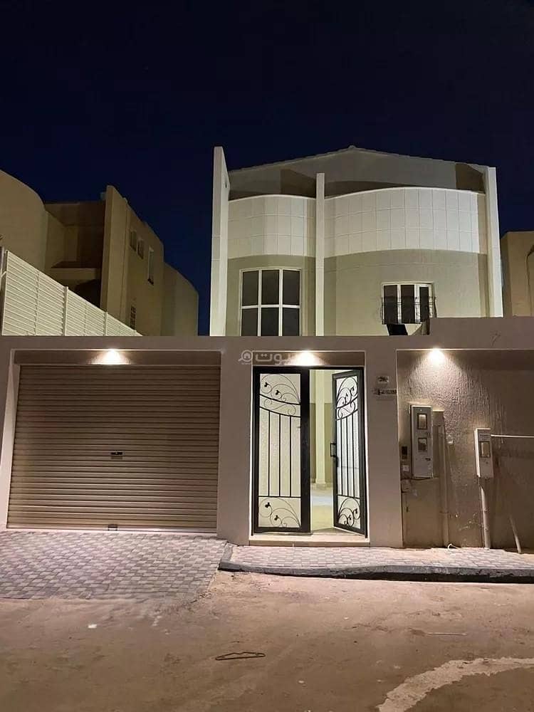 Villa for rent on Barqah Street, King Abdullah neighborhood, Riyadh city, Riyadh province