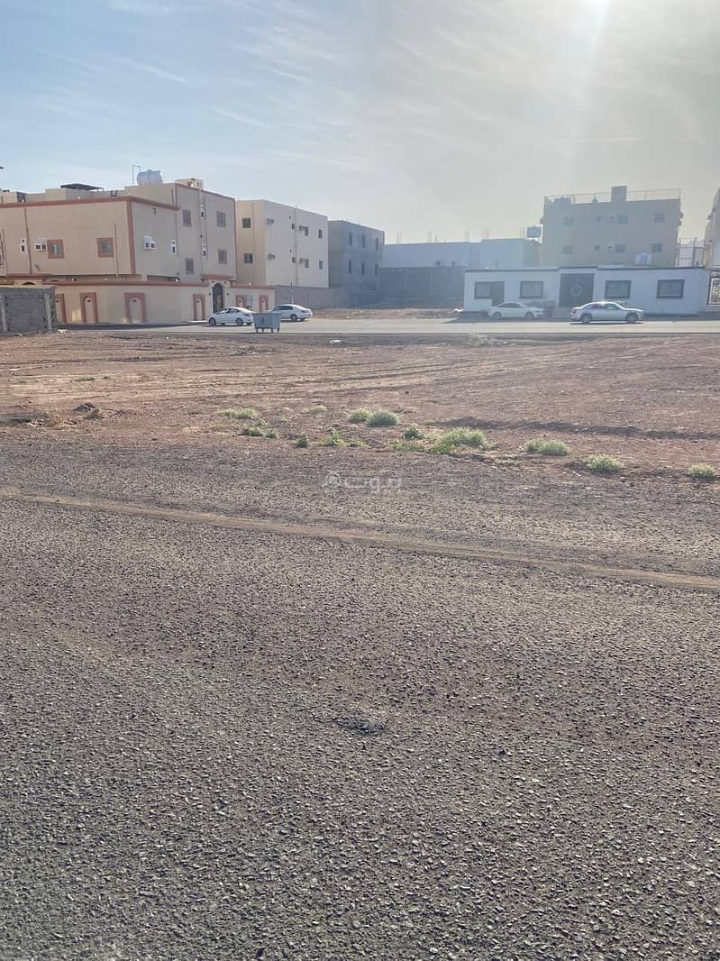 Land for sale in Al-Madinah Al-Munawwarah, Hadaa Al-Asad neighborhood, Plan 1/F/1411