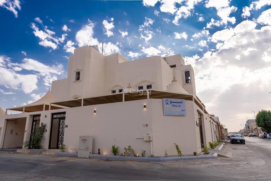 Villa for sale on Al Tafail Bin Zaid Street, Al Zahrah district, Riyadh city, Riyadh region