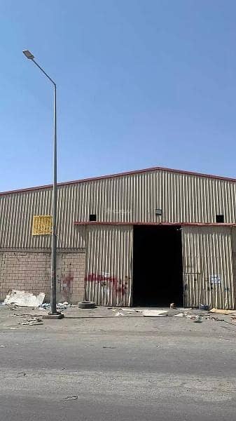 A workshop for rent in Al Mishal, south of Riyadh