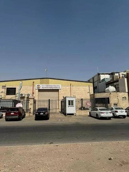 Warehouse for rent in Al Sulay, east of Riyadh