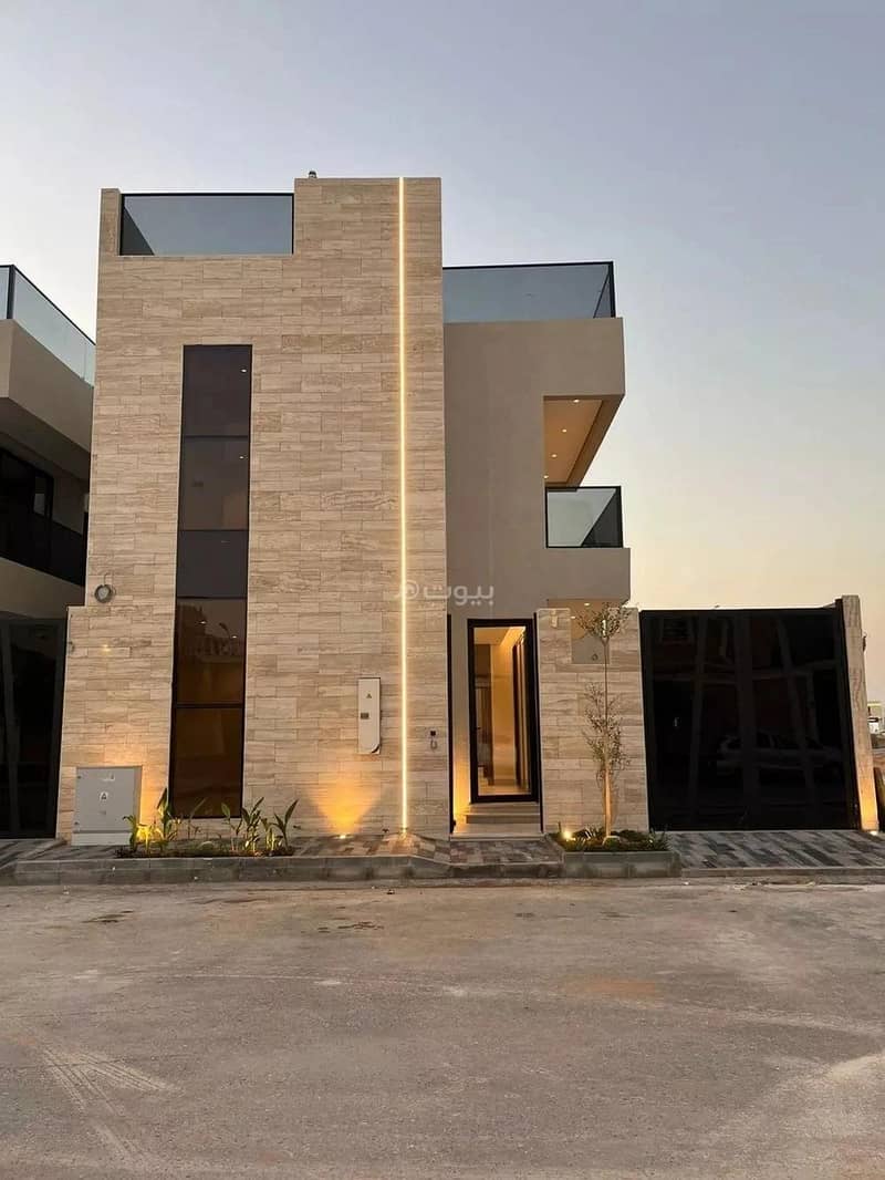 Villa for sale in Al Mahdiyah, West Riyadh