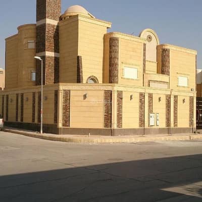 6 Bedroom Villa for Sale in East Riyadh, Riyadh - Luxury villa in Al Rawdah