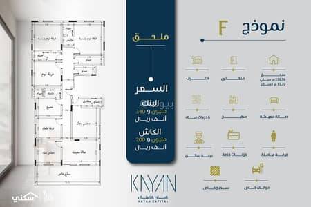 6 Bedroom Apartment for Sale in North Jeddah, Jeddah - Apartment for sale in Al Zahraa, North Jeddah