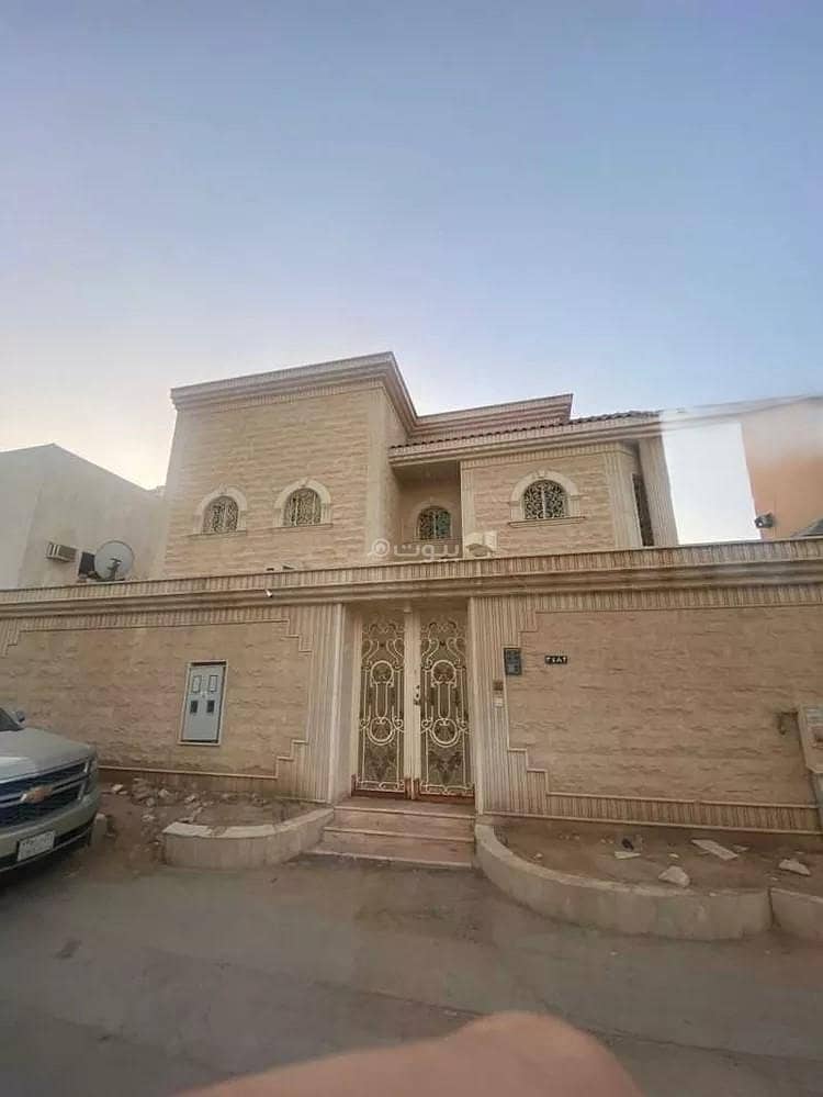 Villa for sale on Ismail Al Jamal Street, Zahra District, Riyadh City