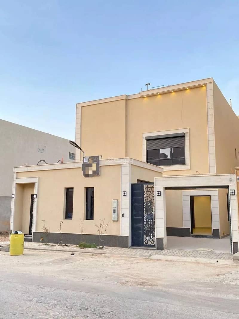 Villa for sale in Al Mahdiyah, west Riyadh