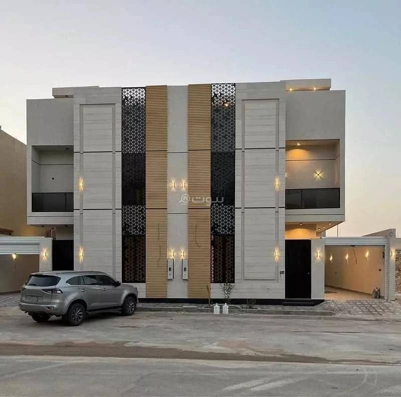 Villa for sale in Al Mahdiyah, west Riyadh