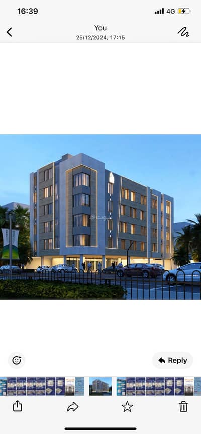 6 Bedroom Flat for Sale in North Jeddah, Jeddah - Apartment for sale in Al Rabwah, north of Jeddah