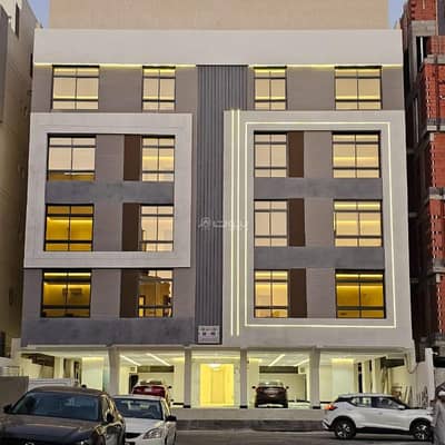 4 Bedroom Apartment for Sale in North Jeddah, Jeddah - 4 bedroom front apartment with two entrances for sale in Rawdah, Jeddah