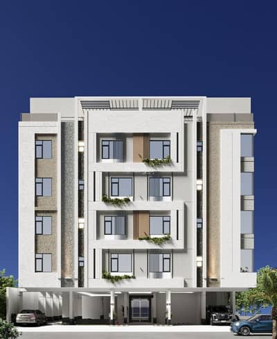 4 Bedroom Apartment for Sale in North Jeddah, Jeddah - 4-bedroom front apartment with two entrances for sale in Rawdah, Jeddah