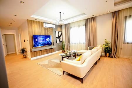 3 Bedroom Apartment for Rent in North Riyadh, Riyadh - Smart Luxury Apartment for Daily Rental in Al Malqa, North Riyadh_50005062