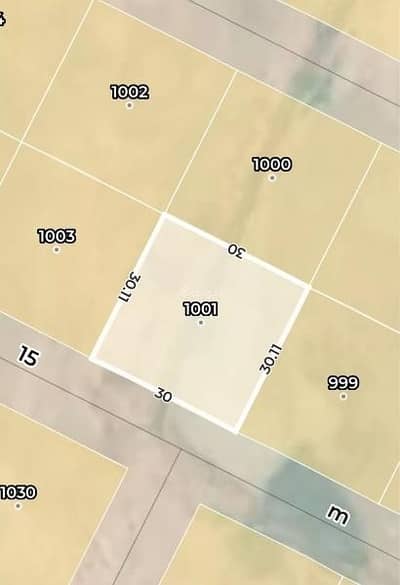 Residential Land for Sale in Az Zahir, Riyadh - Residential Land for Sale in Az Zahir, Riyadh