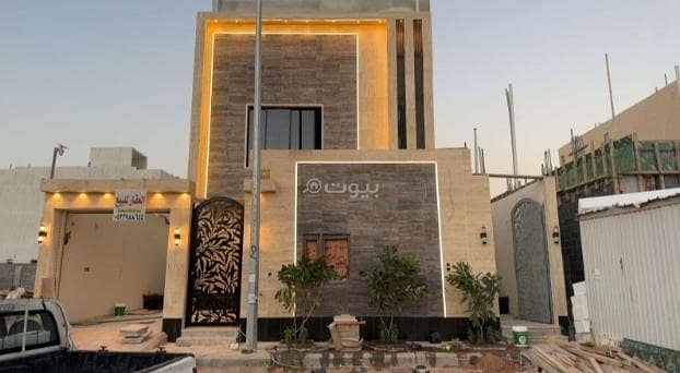 Annex for sale in Ghosun layout with an area of 170 square meters in Riyadh