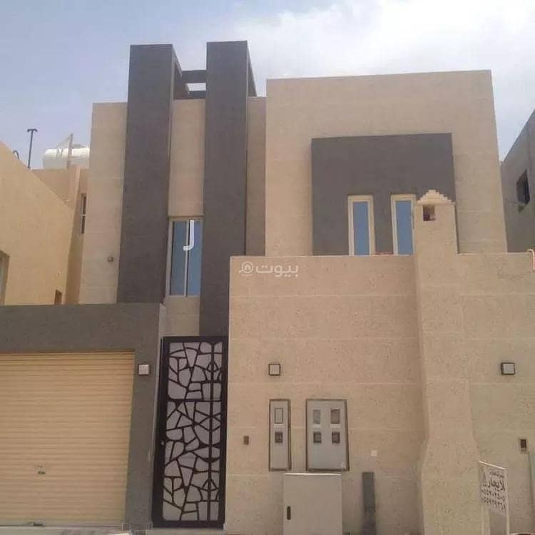 Villa for sale on Yahya Al-Wasiti Street, Narcissus neighborhood, Riyadh city, Riyadh region