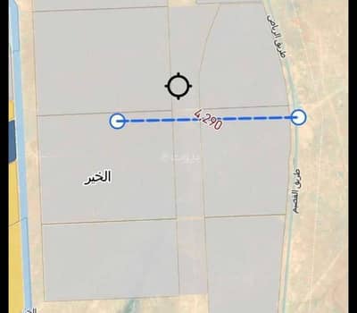 Residential Land for Sale in Riyadh - Goodness planned land