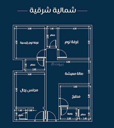 فلیٹ 3 غرف نوم للبيع في شمال جدة، جدة - شقة 3 غرف نوم للبيع في السلامة، جدة