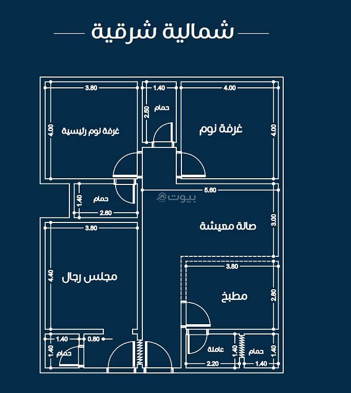 شقة 3 غرف نوم للبيع في السلامة، جدة