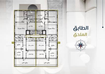 6 Bedroom Apartment for Sale in North Jeddah, Jeddah - 6 Bedroom Apartment For Sale Al Zahraa, Jeddah