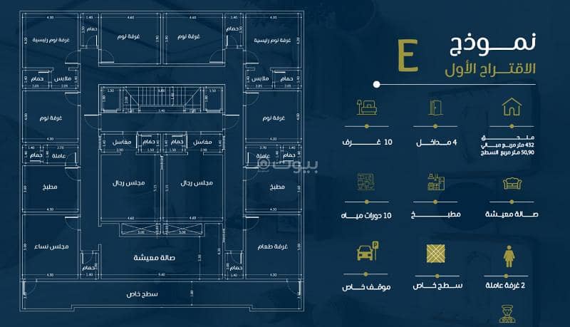 Annex for sale in Rawdah