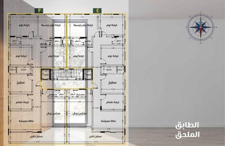 6 Bedroom Apartment for Sale in North Jeddah, Jeddah - Annex for sale in Al Zahraa, Jeddah