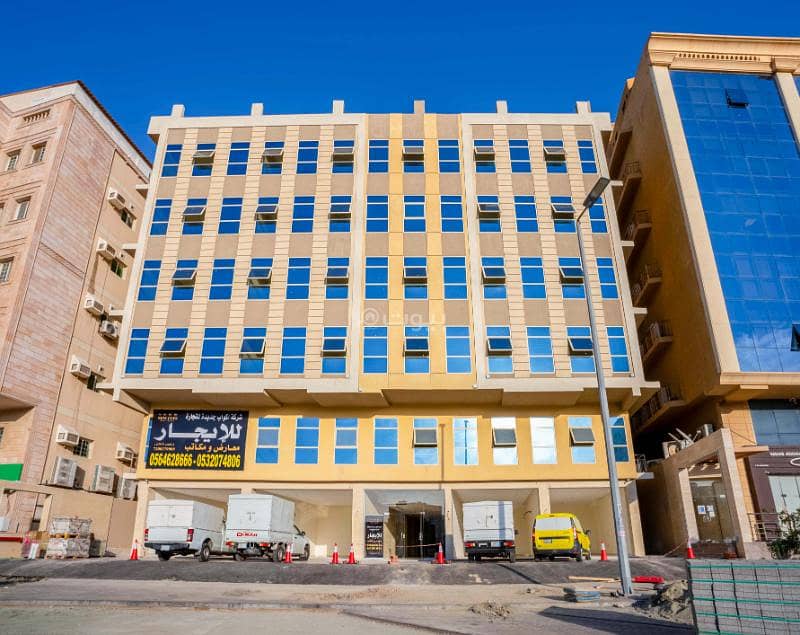 Opposition and commercial offices for rent in Al-Baghdadiyah Al-Gharbiyah district, Jeddah