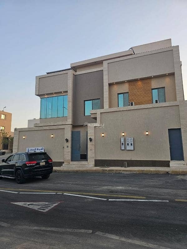 Villa for sale in Al Qirawan, North Riyadh