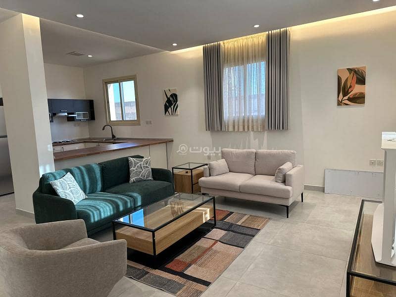 luxurious furnished apartment in project for rent in  Al-Maseef district