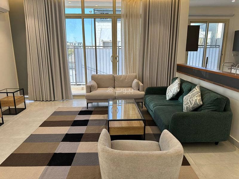 luxurious furnished apartment in project for rent in  Al-Maseef district