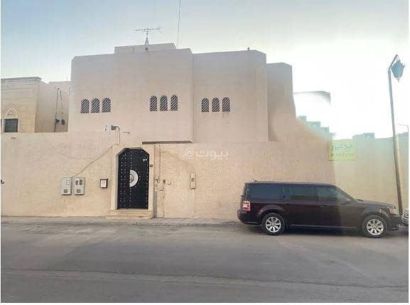 Villa for rent on Abu Al-Fath Al-Muslimi Street, Al-Suwaidi Al-Gharbi neighborhood, Riyadh city