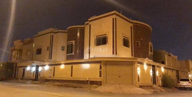 Villa for sale on Al-Kufa Street, Al-Yasmin District, Riyadh City