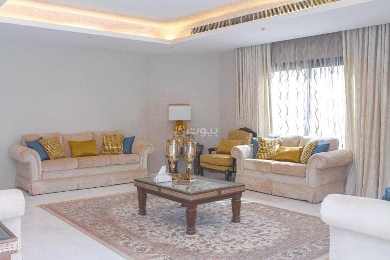 For Rent: Furnished villa in King Salman neighborhood