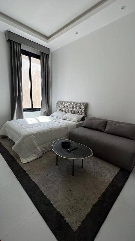 Furnished studio in Al Yasmin district, new and strategic location