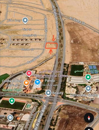 Residential Land for Sale in King Abdullah Economic City - Residential Land for Sale in King Abdullah Economic City