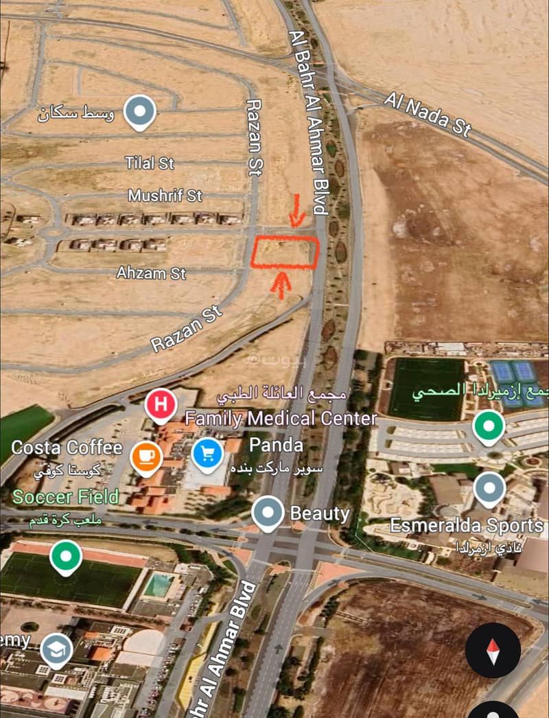 Residential Land for Sale in King Abdullah Economic City