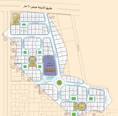 Residential Land for Sale in Al Awniyyah, Unayzah - Land for sale in Al Awniyyah ,Unazah